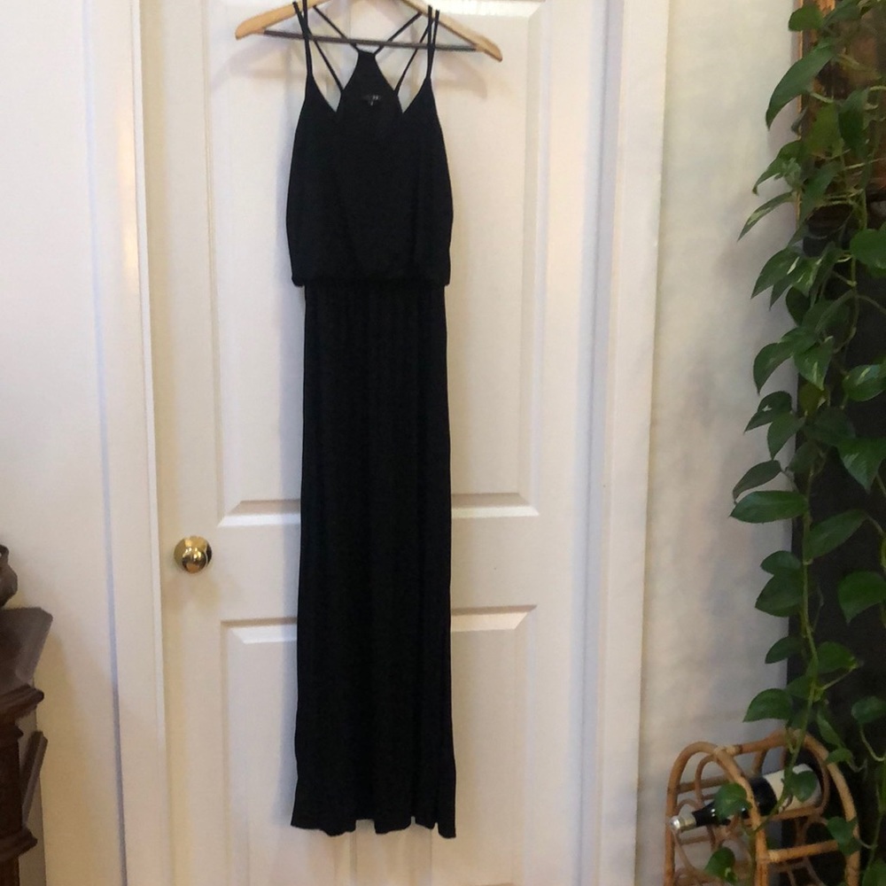 Black Papermoon Maxi Dress